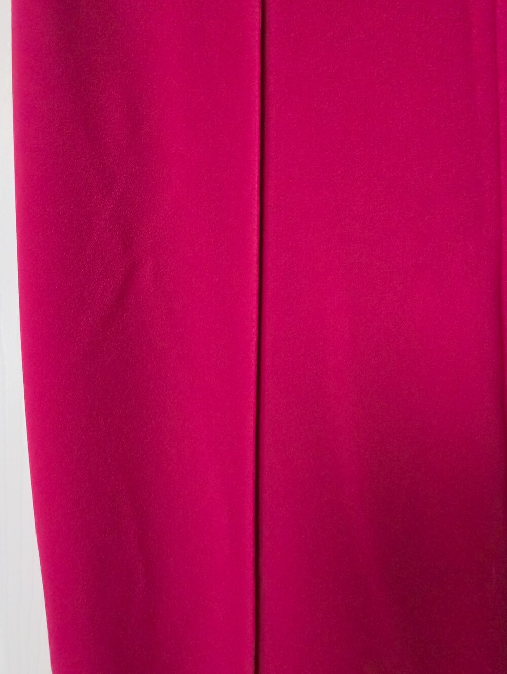 NWT. ALICE & OLIVIA Dylan High Rise Pant In Raspberry - Picture 8 of 12